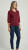 Nora Mikken GELINA Sweater Burgundy - ODJEĆA ZA ŽENE XS-XXL - 