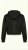Nora Mikken KAMILLA Cropped Hoodie Black - ODJEĆA ZA ŽENE XS-XXL - 