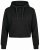 Nora Mikken KAMILLA Cropped Hoodie Black - ODJEĆA ZA ŽENE XS-XXL - 