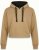 Nora Mikken KAMILLA Cropped Hoodie Camel - ODJEĆA ZA ŽENE XS-XXL - 