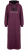 Nora Mikken MARI Maxi Hoodie Dress Mauve Wine - ODJEĆA ZA ŽENE XS-XXL - 