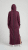 Nora Mikken MARI Maxi Hoodie Dress Mauve Wine - ODJEĆA ZA ŽENE XS-XXL - 
