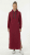 Nora Mikken MARTINA Maxi Hoodie Dress Burgundy - ODJEĆA ZA ŽENE XS-XXL - 