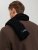 Jack & Jones DNA Šal Crna - Šalovi - 