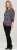 Scandinavian Caramel Tiny Flower Petals Blouse Light Blue - Tiskana majica za žene - 