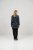 Scandinavian Caramel Swirls Tunic Blue - Tiskana majica za žene - 