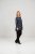 Scandinavian Caramel Swirls Tunic Blue - Tiskana majica za žene - 