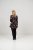 Scandinavian Caramel Flowers Tunic Red and Pink - Tiskana majica za žene - 