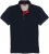 Adamo Pablo Comfort fit Polo Shirt Navy - Polo majice - Muške Polo Majice Veliki Brojevi