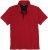 Adamo Pablo Comfort fit Polo Shirt Red - Polo majice - Muške Polo Majice Veliki Brojevi