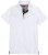Adamo Pablo Comfort fit Polo Shirt White - Polo majice - Muške Polo Majice Veliki Brojevi