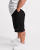 Motley Denim Paris Sweatshorts Black - Sportske hlače & kratke - Muške Trenirke Veliki Brojevi