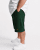 Motley Denim Paris Sweatshorts Racing Green - Sportske hlače & kratke - Muške Trenirke Veliki Brojevi