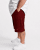 Motley Denim Paris Sweatshorts Red - Sportske hlače & kratke - Muške Trenirke Veliki Brojevi