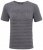 Rawcraft Reeder T-shirt Charcoal - Majice Kratkih Rukava - Muške Majice Kratkih Rukava Veliki Brojevi 