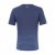 Rawcraft Reeder T-shirt Blue - Majice Kratkih Rukava - Muške Majice Kratkih Rukava Veliki Brojevi 