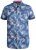 D555 Reuben Hawaii Shirt Navy - Košulje - Muške Košulje Veliki Brojevi