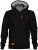 Motley Denim Riga Hoodie Black - Puloveri & dukserice - Muške Puloveri & dukserice veliki brojevi