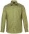 JP1880 Shirt Business Long Sleeve Green - Košulje - Muške Košulje Veliki Brojevi