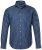 JP1880 Business Shirt Long Sleeve Blue - Košulje - Muške Košulje Veliki Brojevi