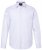 JP1880 Business Shirt Long Sleeve Striped Snow White - Košulje - Muške Košulje Veliki Brojevi