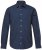 JP1880 Shirt Long Sleeve Kent Collar Navy - Košulje - Muške Košulje Veliki Brojevi