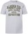 JP1880 T-shirt Short Sleeve Chest Print Grey Melange - Majice Kratkih Rukava - Muške Majice Kratkih Rukava Veliki Brojevi 