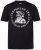 JP1880 T-Shirt Chest Print Bone Force Black - Majice Kratkih Rukava - Muške Majice Kratkih Rukava Veliki Brojevi 
