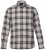 JP1880 Checked Flannel Shirt Long Sleeve Dark Dusty Pink - Košulje - Muške Košulje Veliki Brojevi