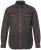 JP1880 Denim Shirt Flexnamic Dark Brown - Košulje - Muške Košulje Veliki Brojevi
