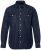 JP1880 Denim Shirt Flexnamic Long Sleeve Navy - Košulje - Muške Košulje Veliki Brojevi