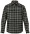 JP1880 Checked Flannel Shirt Long Sleeve Eucalyptus Green - Košulje - Muške Košulje Veliki Brojevi