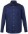 JP1880 Shirt Business Long Sleeve Navy - Košulje - Muške Košulje Veliki Brojevi