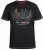 D555 Shelby T-shirt Black - Majice Kratkih Rukava - Muške Majice Kratkih Rukava Veliki Brojevi 