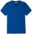 Adamo Silas Regular fit Serafino T-shirt Royal Blue - Majice Kratkih Rukava - Muške Majice Kratkih Rukava Veliki Brojevi 