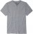 Adamo Silas Regular fit Serafino T-shirt Grey - Majice Kratkih Rukava - Muške Majice Kratkih Rukava Veliki Brojevi 