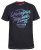 D555 Simmons T-shirt Black - Majice Kratkih Rukava - Muške Majice Kratkih Rukava Veliki Brojevi 