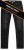 Motley Denim Soho 5-Pocket Jeans Black - Traperice & hlače - Muške Traperice i Hlače Veliki Brojevi