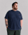 Motley Denim Stockholm T-shirt Dark Indigo - Majice Kratkih Rukava - Muške Majice Kratkih Rukava Veliki Brojevi 