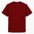 Motley Denim Stockholm T-shirt Red - Majice Kratkih Rukava - Muške Majice Kratkih Rukava Veliki Brojevi 