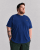 Motley Denim Stockholm T-shirt Royal Blue - Majice Kratkih Rukava - Muške Majice Kratkih Rukava Veliki Brojevi 