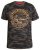 D555 Thompson T-shirt Jungle Camo - Majice Kratkih Rukava - Muške Majice Kratkih Rukava Veliki Brojevi 