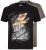 Kam Jeans 5312 T-shirt 2-pack - Majice Kratkih Rukava - Muške Majice Kratkih Rukava Veliki Brojevi 