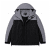 Kam Jeans 439 Softshell Jacket Black - Jakne - Muške Jakne Veliki Brojevi