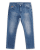 Motley Denim Soho 5-Pocket Jeans Blue Wash - Traperice & hlače - Muške Traperice i Hlače Veliki Brojevi