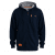 Motley Denim Copenhagen Hoodie Navy - Puloveri & dukserice - Muške Puloveri & dukserice veliki brojevi