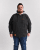 Motley Denim Copenhagen Hoodie Charcoal - Puloveri & dukserice - Muške Puloveri & dukserice veliki brojevi