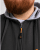 Motley Denim Copenhagen Hoodie Charcoal - Puloveri & dukserice - Muške Puloveri & dukserice veliki brojevi