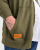 Motley Denim Copenhagen Hoodie Dark Khaki - Puloveri & dukserice - Muške Puloveri & dukserice veliki brojevi