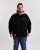 Motley Denim Copenhagen Hoodie Black - Puloveri & dukserice - Muške Puloveri & dukserice veliki brojevi